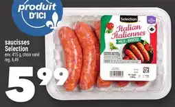 Marche Ami saucisses Selection offer