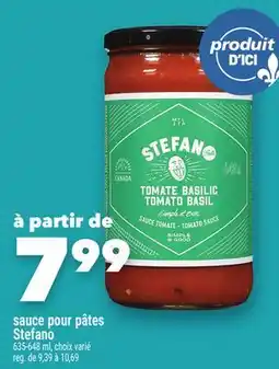 Marche Ami sauce pour pâtes Stefano offer