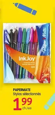 Uniprix PAPERMATE Stylus sélectionnés offer