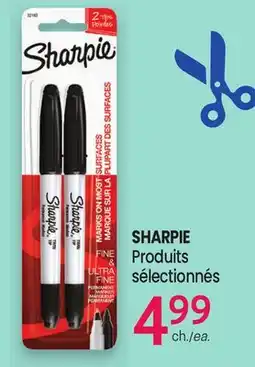 Uniprix SHARPIE Produits sélectionnés offer