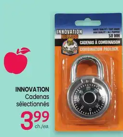 Uniprix INNOVATION Cadenas sélectionnés offer