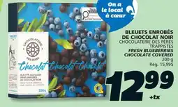 IGA BLEUETS ENROBÉS DE CHOCOLAT NOIR offer