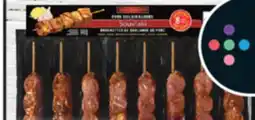 IGA MARCANGELO PORK SOUVLAKIS offer