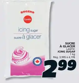 IGA LANTIC ICING SUGAR offer