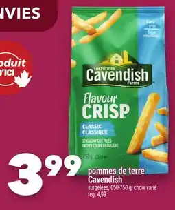 Marche Ami pommes de terre Cavendish offer