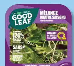 IGA GOOD LEAF LETTUCE offer