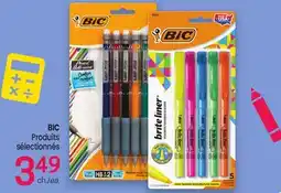 Uniprix BIC Produits sélectionnés offer