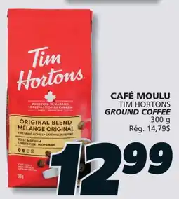 IGA TIM HORTONS GROUND COFFEE offer