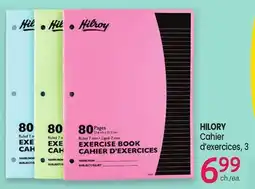 Uniprix HILROY Cahier d'exercices offer