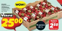 IGA STRAWBERRIES offer