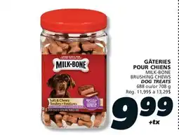 IGA MILK-BONE BRUSHING CHEWS DOG TREATS offer