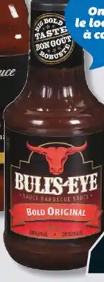 IGA BULL'S-EYE BARBECUE SAUCE offer