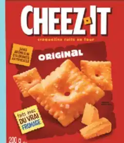 IGA KELLOGG'S CHEEZ-IT CRACKERS offer