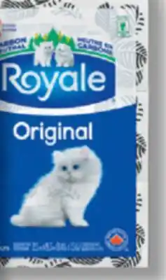 IGA ROYALE FACIAL TISSUES offer