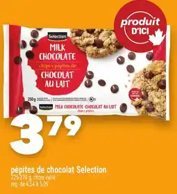 Marche Ami pépites de chocolat Selection offer