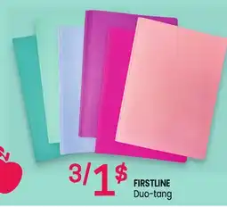 Uniprix FIRSTLINE Duo-tang offer