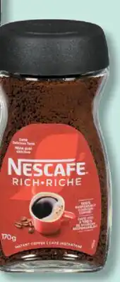 IGA NESCAFÉ INSTANT COFFEE offer