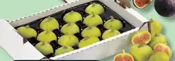 IGA FRESH BLACK OR GREEN FIGS offer