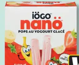 IGA IÖGO FROZEN TREATS, FROZEN YOGURT offer