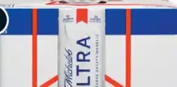 IGA MICHELOB ULTRA BEER offer