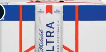 IGA MICHELOB ULTRA BEER offer