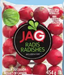 IGA RED RADISHES offer