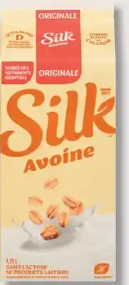IGA SILK PLANT-BASED BEVERAGE offer