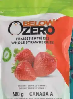 IGA COMPLIMENTS FROZEN FRUITS offer