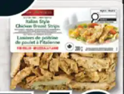 IGA MARC ANGELO CHICKEN BREAST STRIPS offer