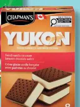 IGA CHAPMAN'S* FROZEN TREATS offer