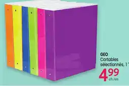 Uniprix GEO Cartables sélectionnés offer