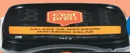 IGA C'EST PRÊT! SALAD offer