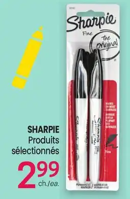 Uniprix SHARPIE Produits sélectionnés offer