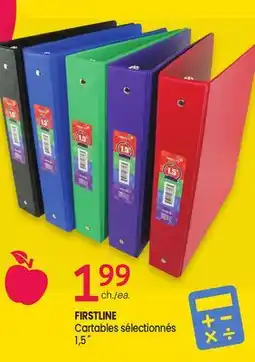 Uniprix FIRSTLINE Cartables sélectionnés offer