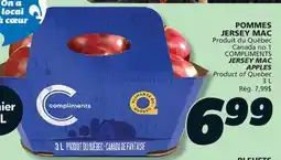 IGA JERSEY MAC APPLES offer