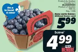 IGA BLUEBERRIES offer