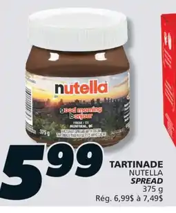 IGA NUTELLA SPREAD offer