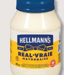 IGA HELLMANN'S MAYONNAISE OR MAYONNAISE TYPE DRESSING offer