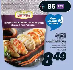 IGA KIM PHAT FROZEN DUMPLINGS offer