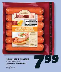 IGA JOHNSONVILLE SMOKED SAUSAGES offer