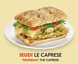 IGA THE CAPRESE offer