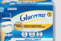 IGA GLUCERNA (6 x 237 mL) MEAL REPLACEMENT offer
