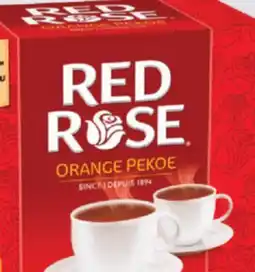 IGA RED ROSE TEA OR HERBAL TEA BAGS offer