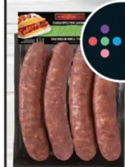IGA MARCANGELO FROZEN EUROPEAN SAUSAGES offer