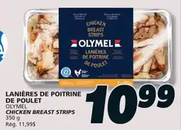 IGA OLYMEL CHICKEN BREAST STRIPS offer