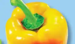IGA SWEET YELLOW PEPPERS offer
