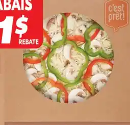 IGA C'EST PRÊT! (10 in.) FRESH PIZZA offer