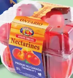 IGA NECTARINES offer