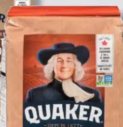 IGA QUAKER OATMEAL offer