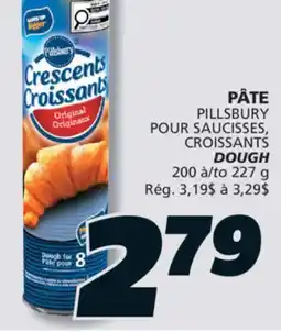 IGA PILLSBURY CROISSANTS DOUGH offer